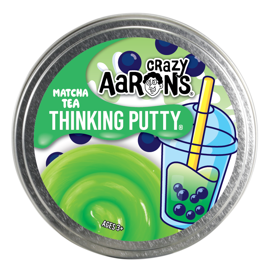 Crazy Aaron's Mixed by Me | Boba Thinking Putty