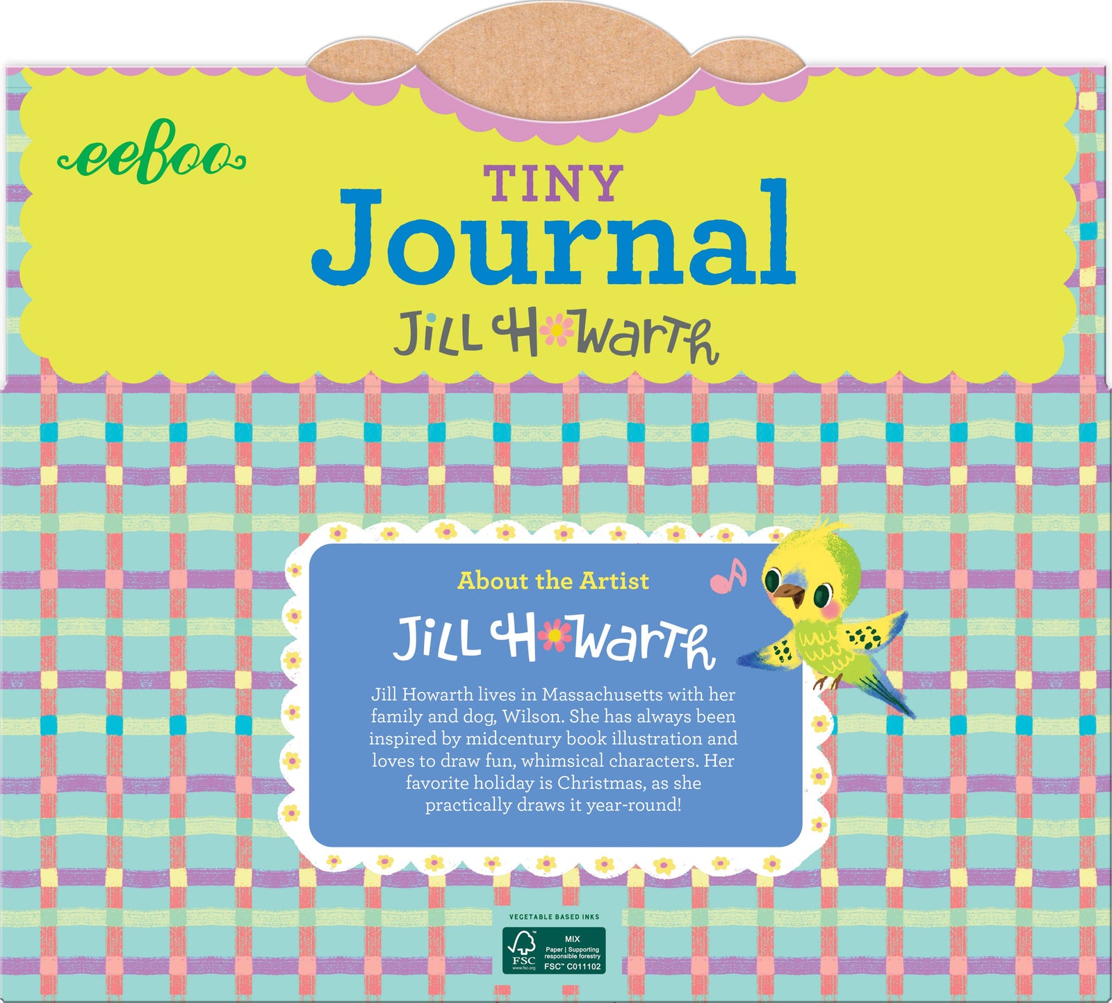 eeBoo Tiny Journal Assortment | Pets
