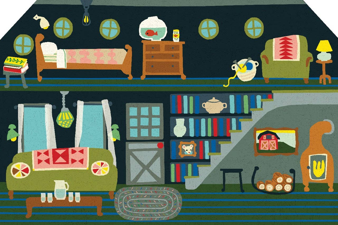 Story House: An Interactive Board Book