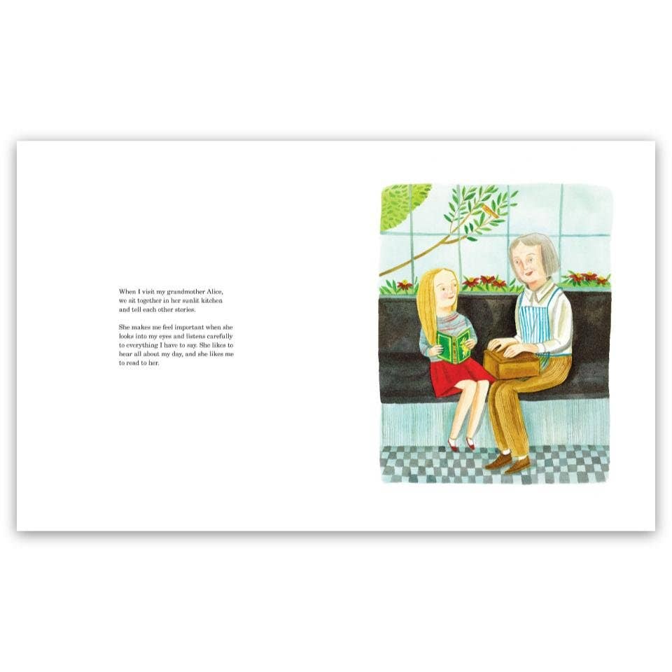 Before She Was My Grandmother