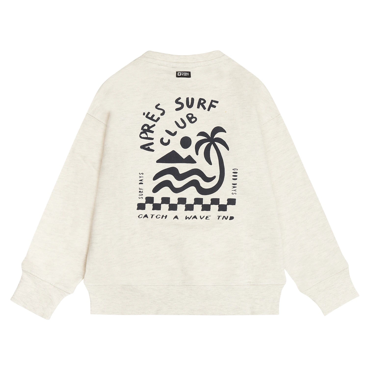 Tumble 'N Dry Seashore Sweatshirt | Off White Melange