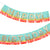 Meri Meri Happy Birthday Fringe Garland | Rainbow