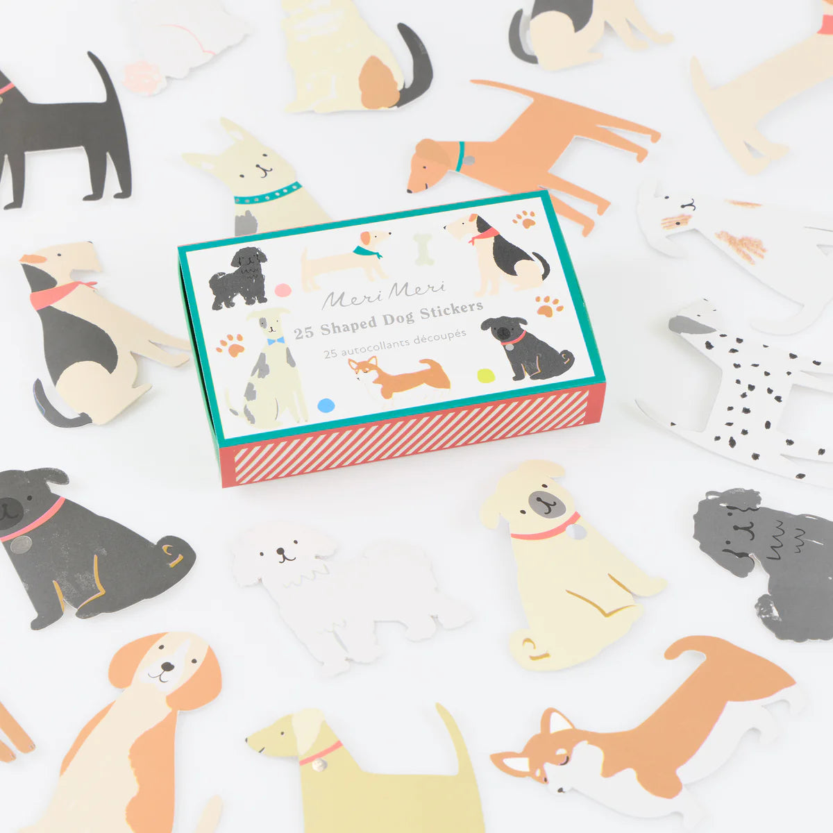 Meri Meri Dog Shaped Stickers