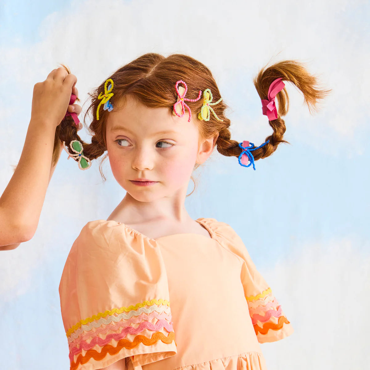 Meri Meri Hair Clips | Beaded Bow