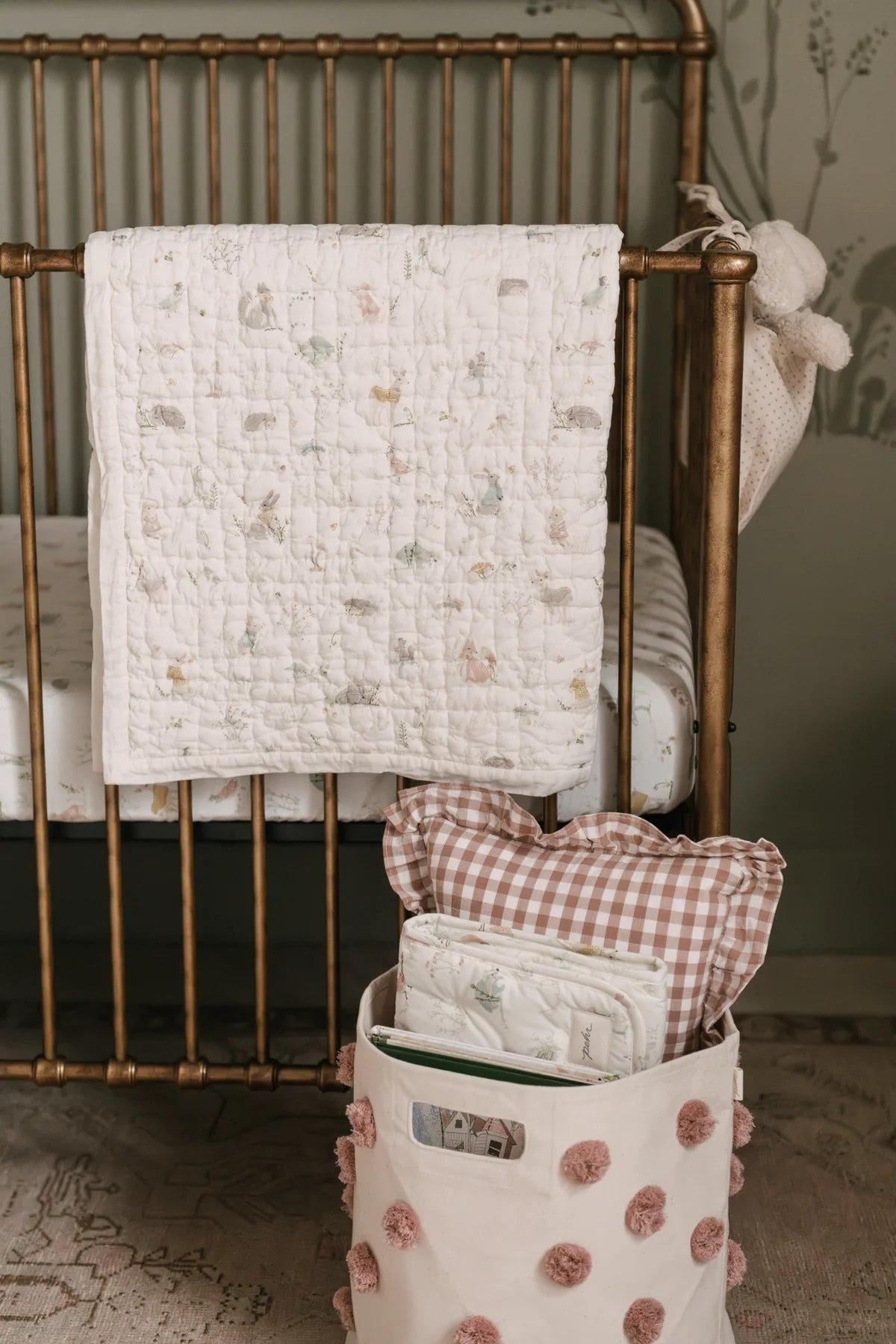 Pehr Baby Blanket | Forest Fable