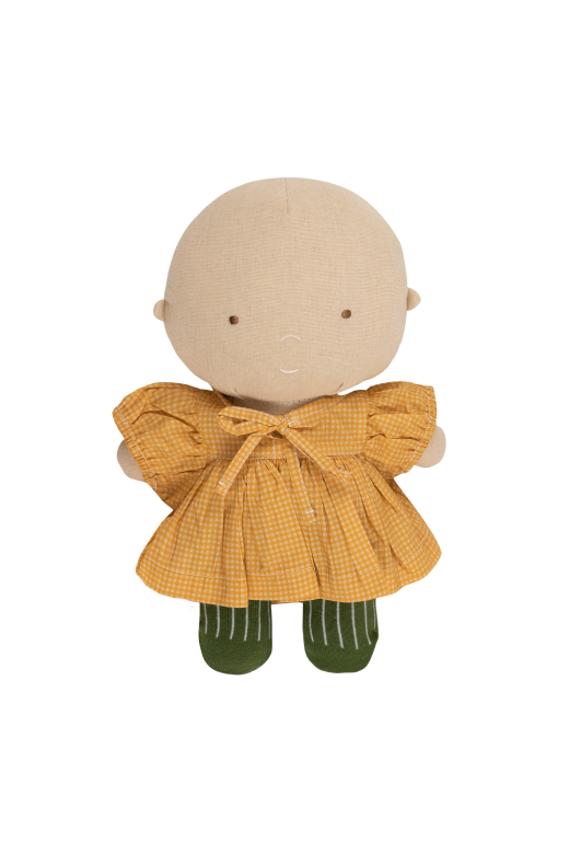 Gommu Doll Outfit 6 | Sand and Mustard