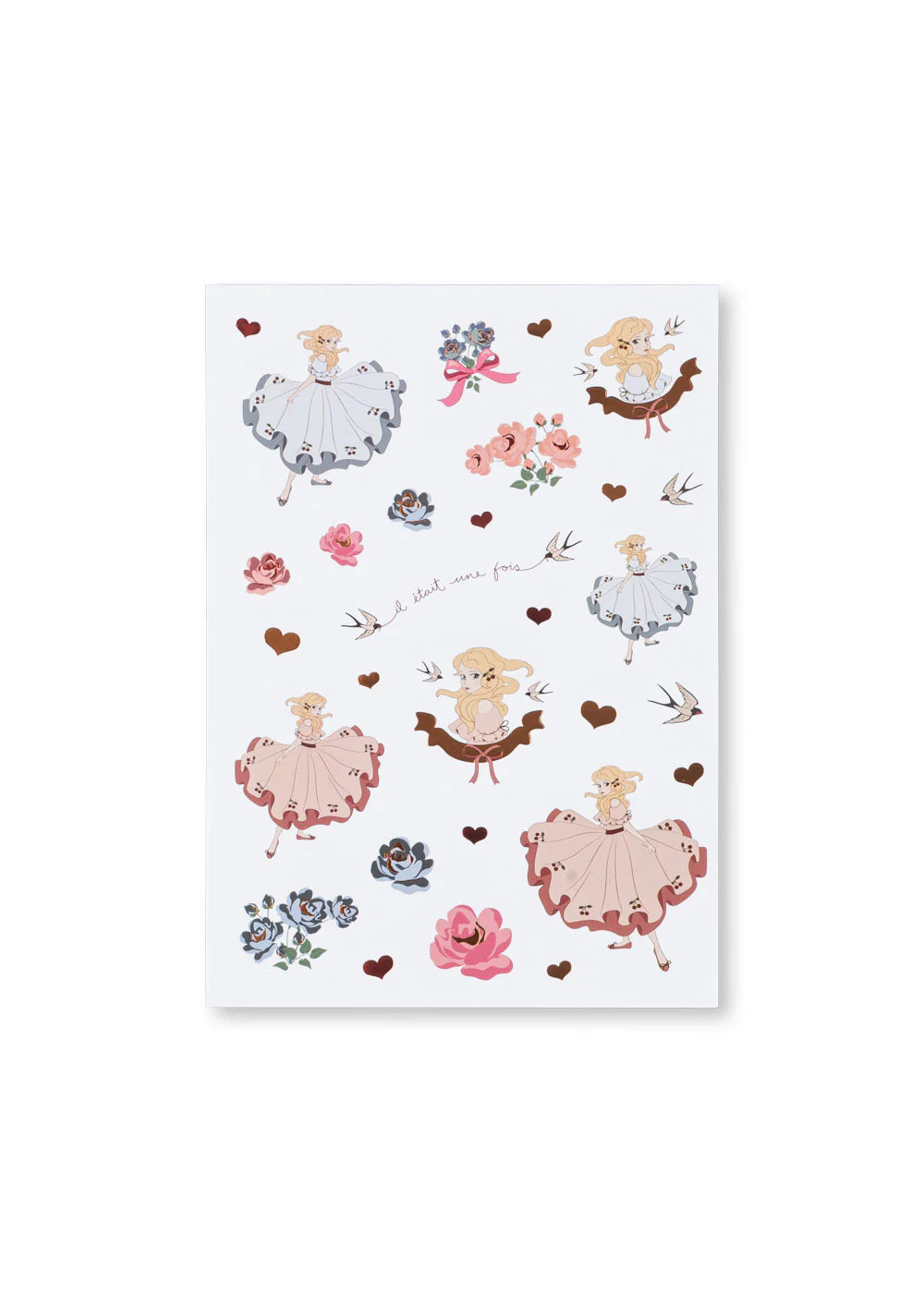 Konges Slojd "A Sticker a Day" Sticker Book