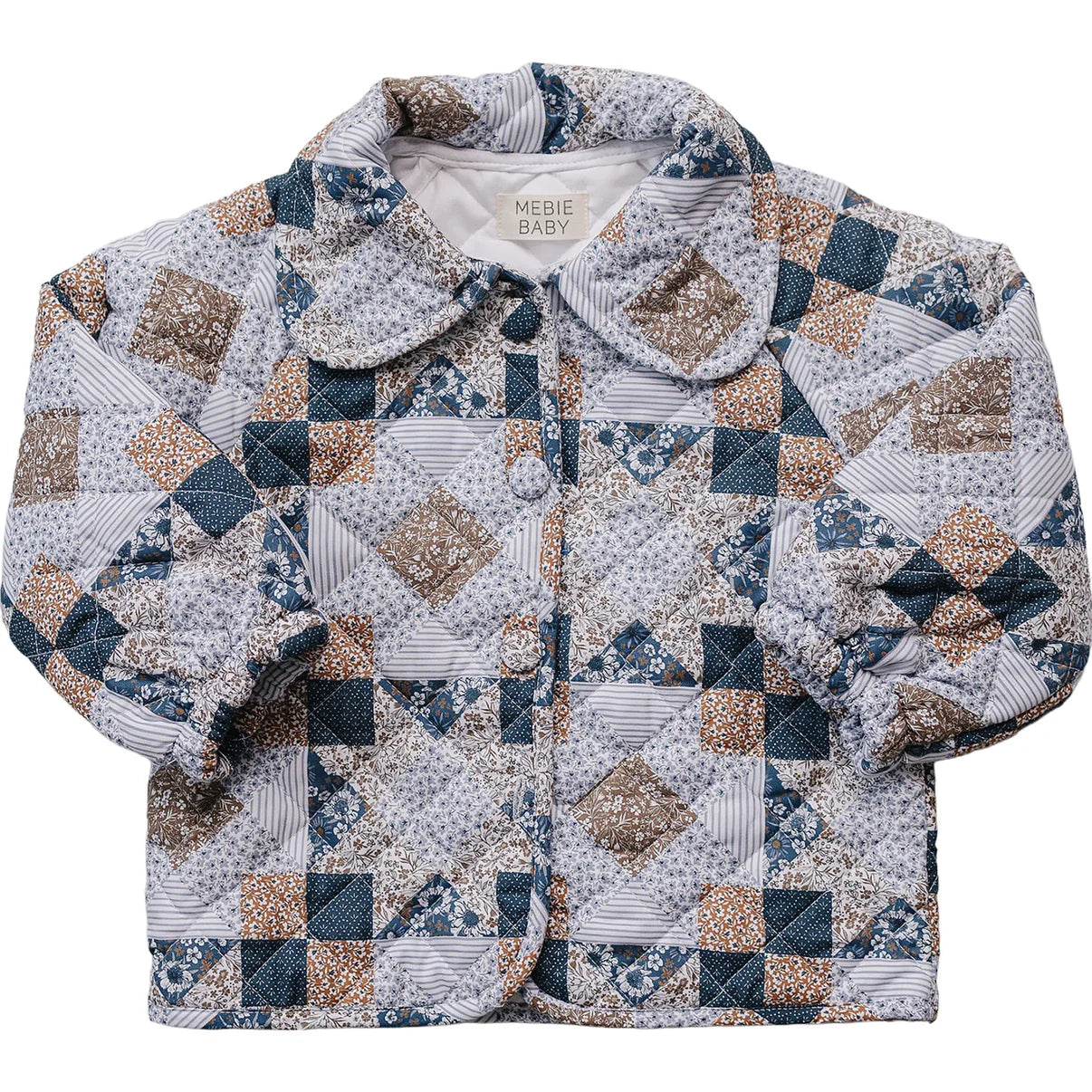 Mebie Baby | Patchwork Quilted Jacket