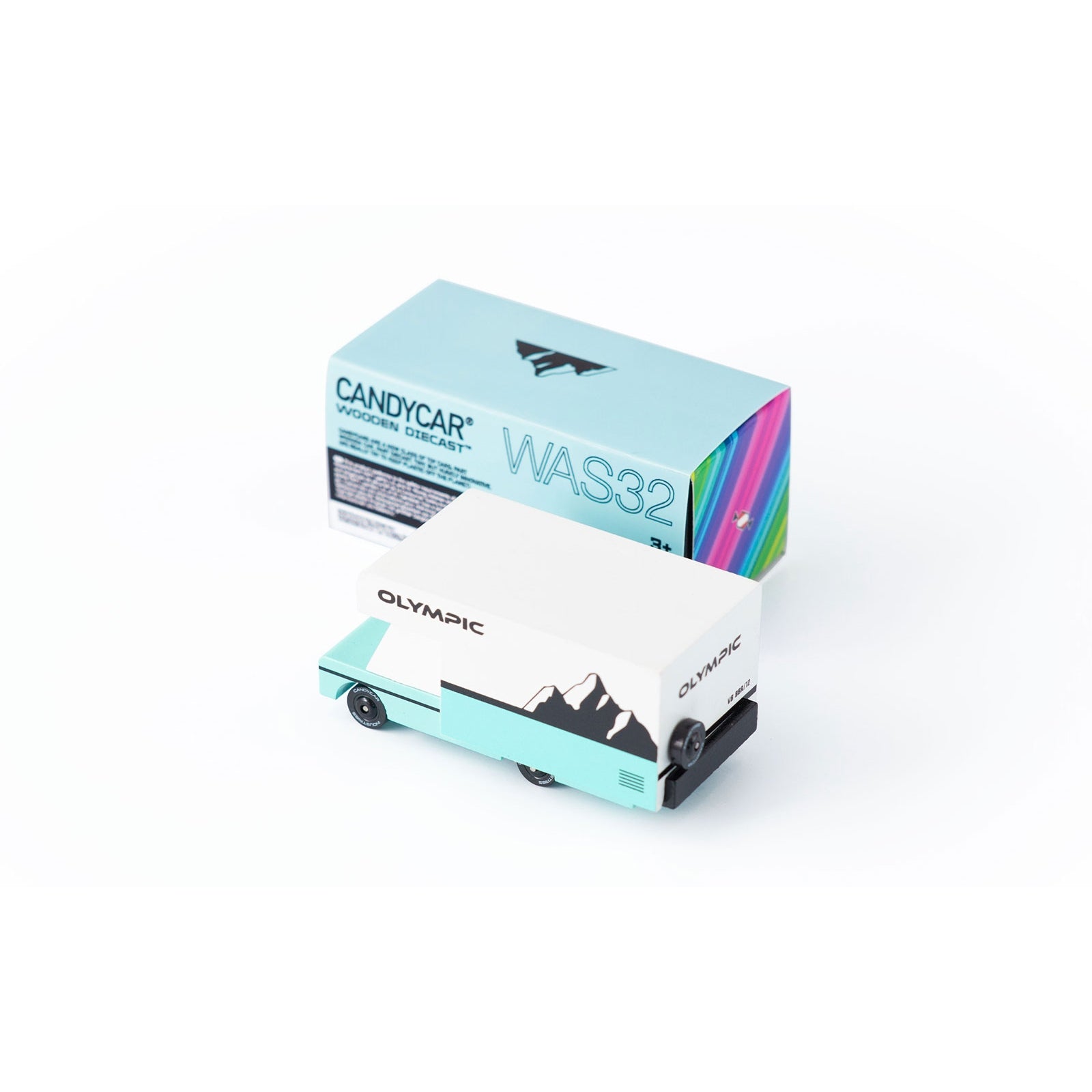 Candylab Toys Olypmic RV Candy Car