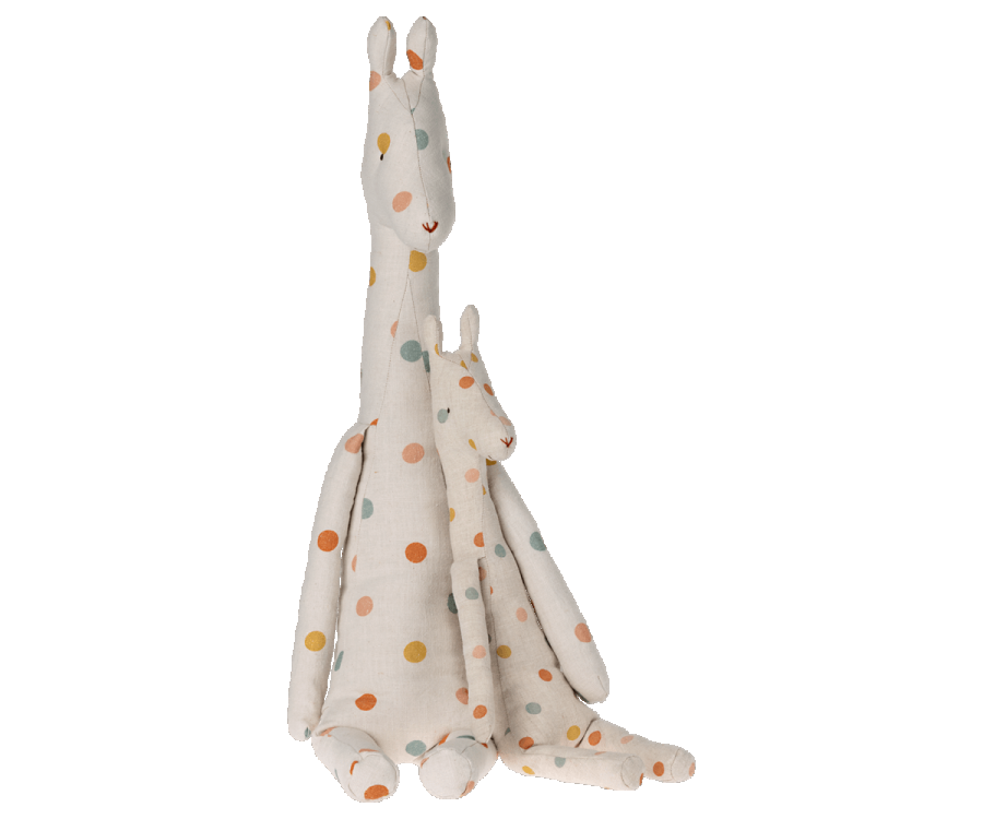 Maileg Large Giraffe | Polka Dot