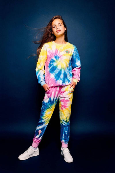 Lola and the Boys Evil Eye Tie Dye Set