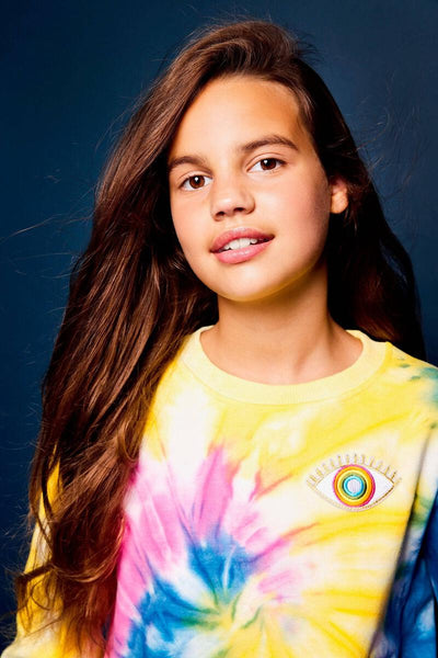 Lola and the Boys Evil Eye Tie Dye Set