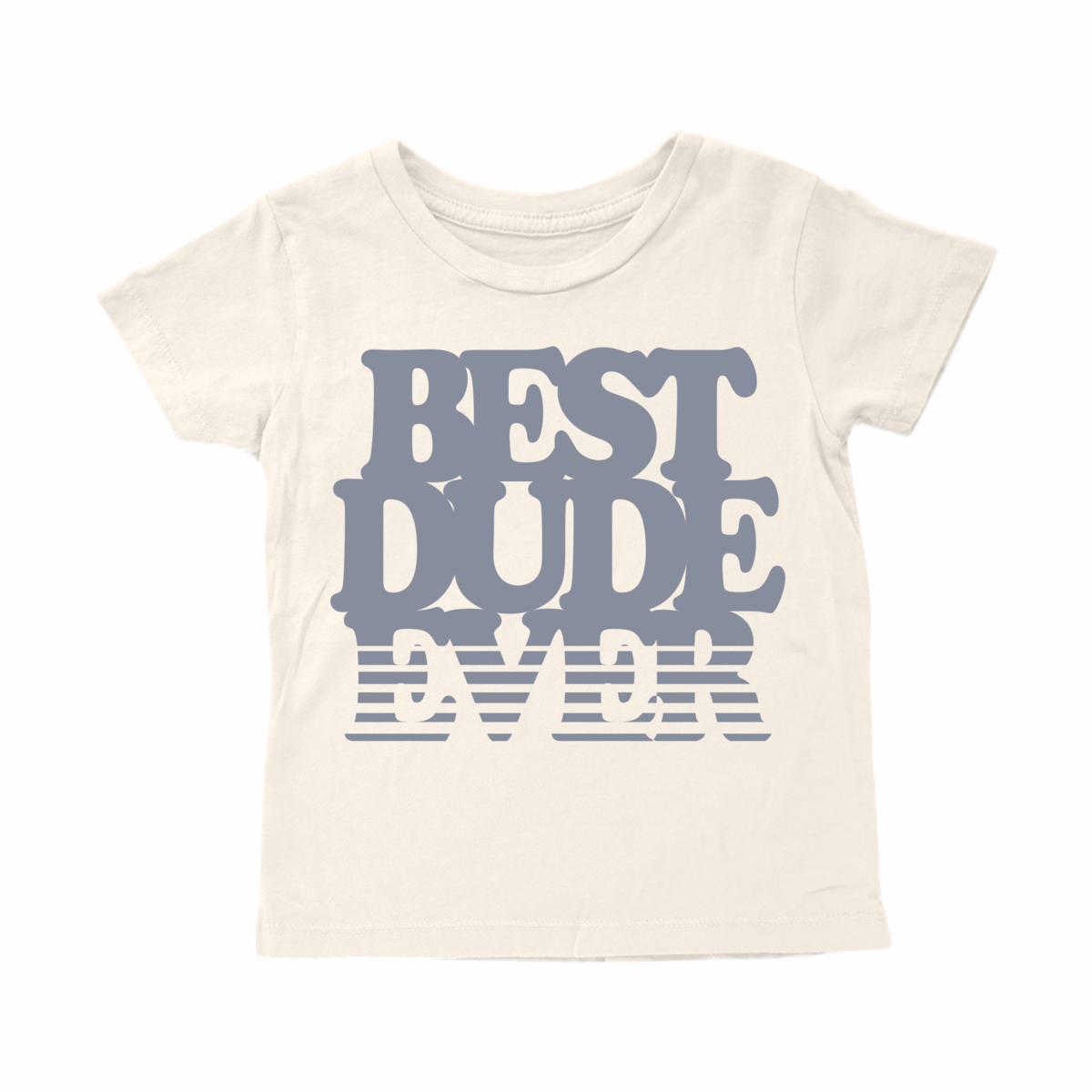 tiny whales best dude ever tee