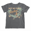 Tiny Whales Not My First Rodeo Tee