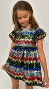 Lola and the Boys Confetti Surprise Dress
