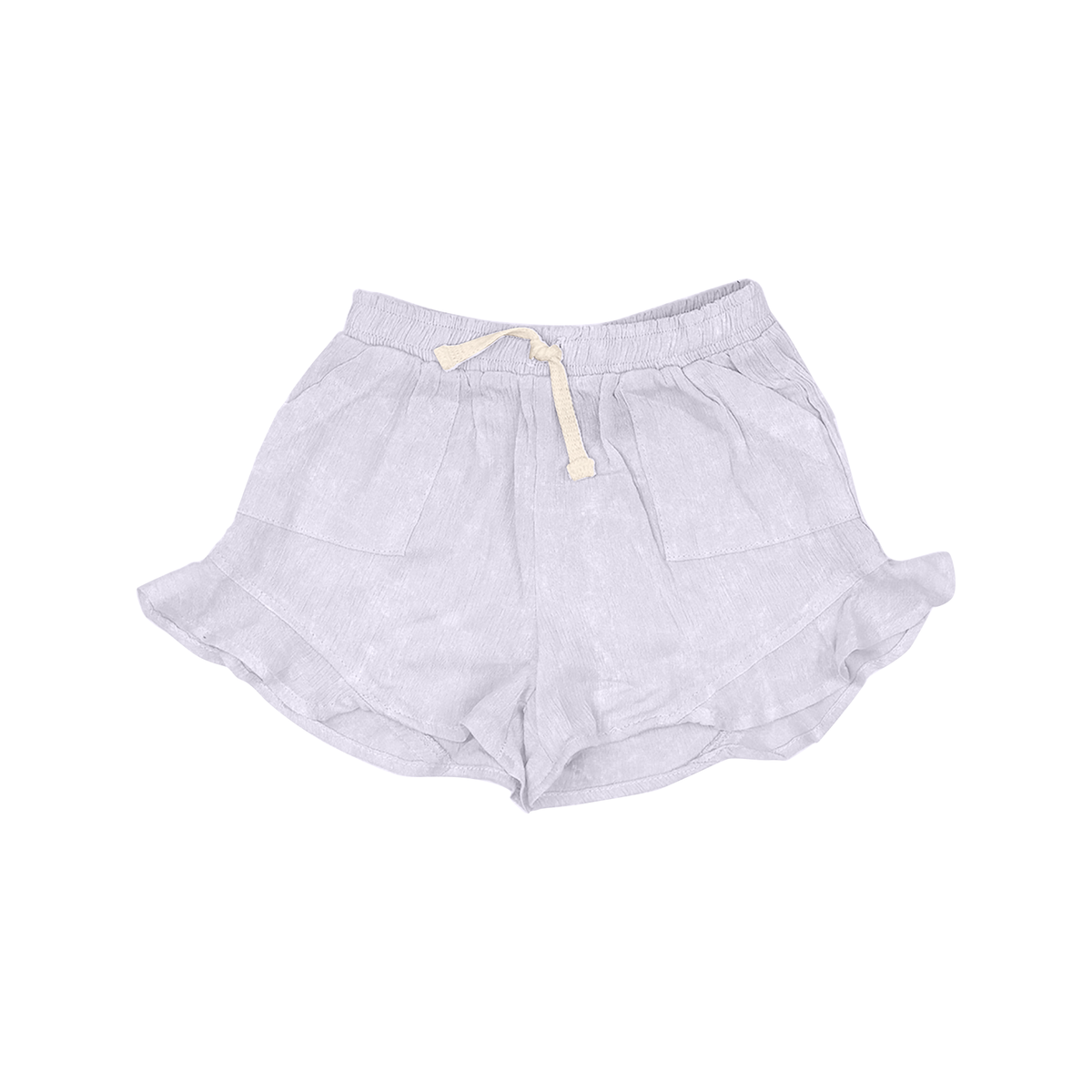 Tiny Whales Butterfly Shorts | Mineral Lilac