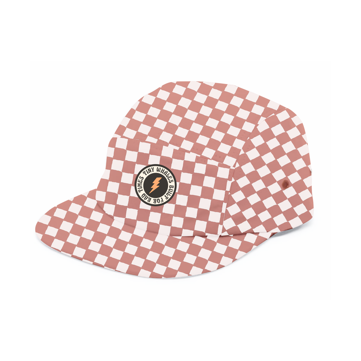 Tiny Whales "Vibe Check" Five Panel Hat