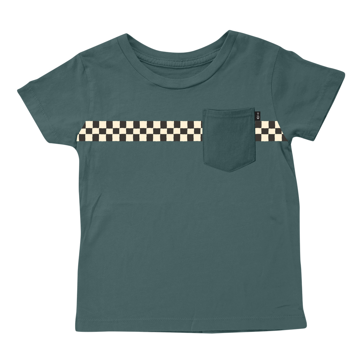 Tiny Whales Pocket Tee | Vibe Check