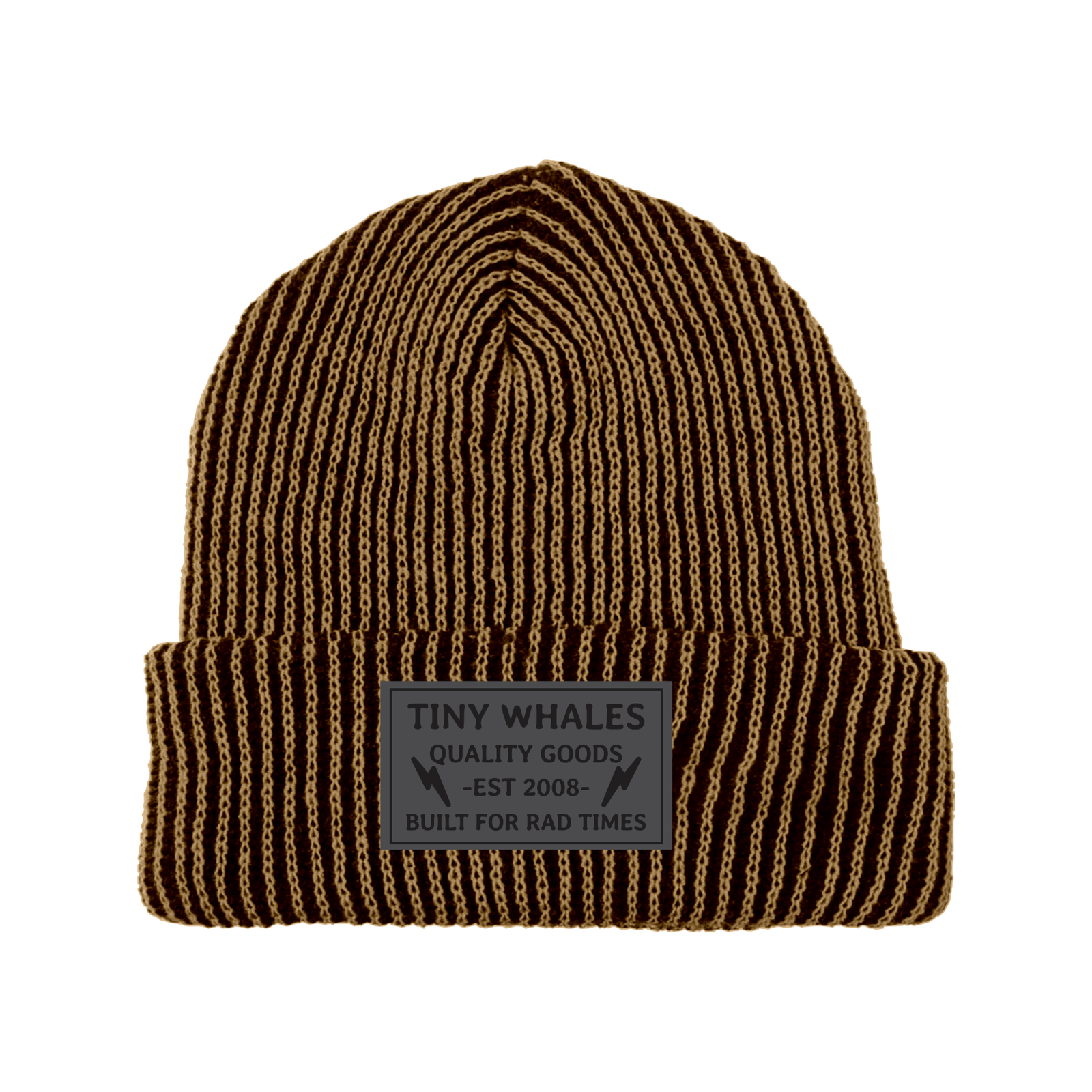 Tiny Whales Beanie | Woodsman