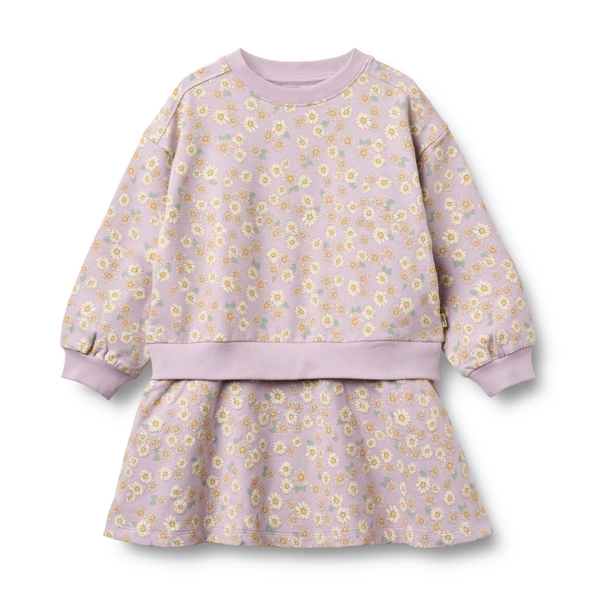 Wheat Maggie Sweat Dress | Lavender Daisies