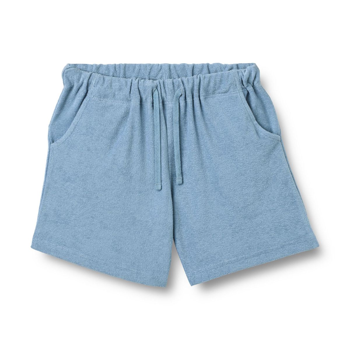 Wheat Kalle Jersey Shorts | Faded Denim