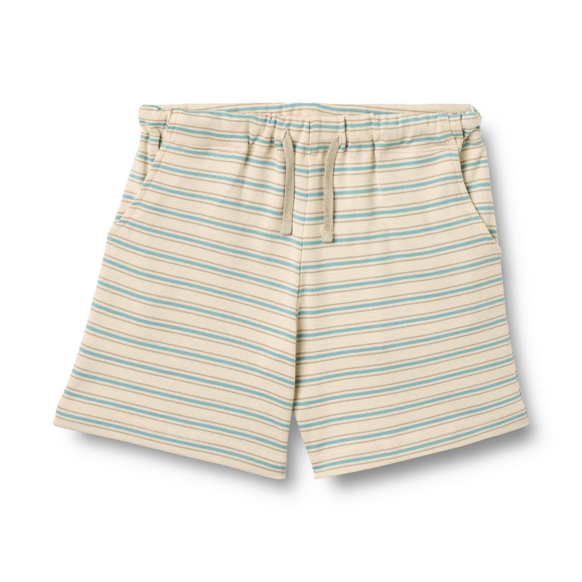 Wheat Kalle Jersey Shorts | Spring Lake Stripe