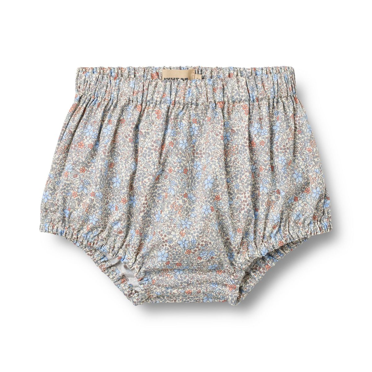 Wheat Ruffle Saloma Bloomers | Air Blue Flowers