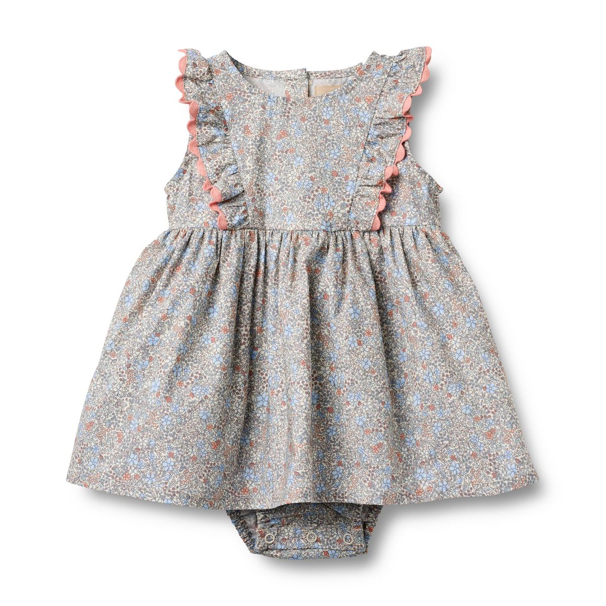 Wheat Sofia Dress Suit | Air Blue Flowers