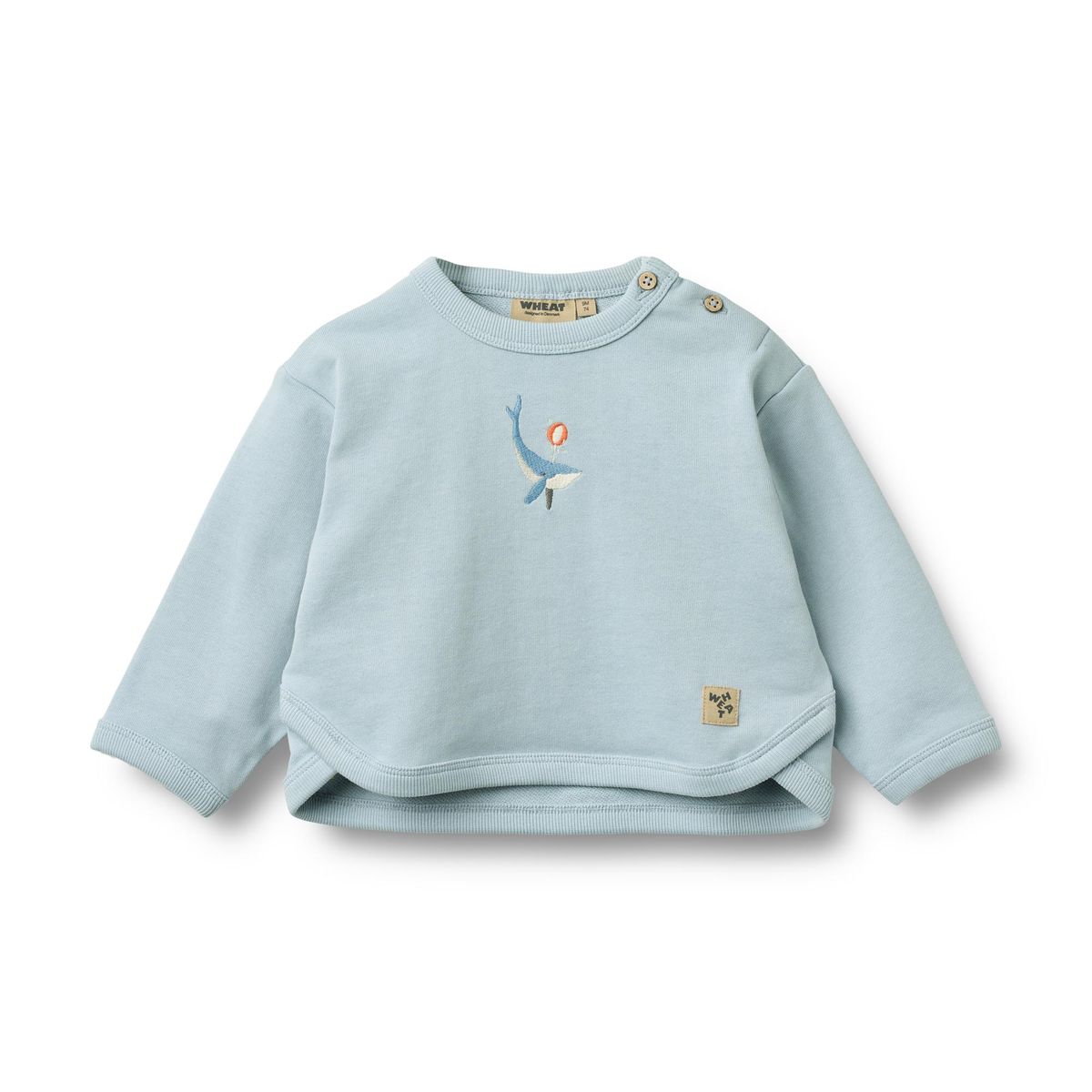Wheat Emery Sweatshirt | Summer Sky