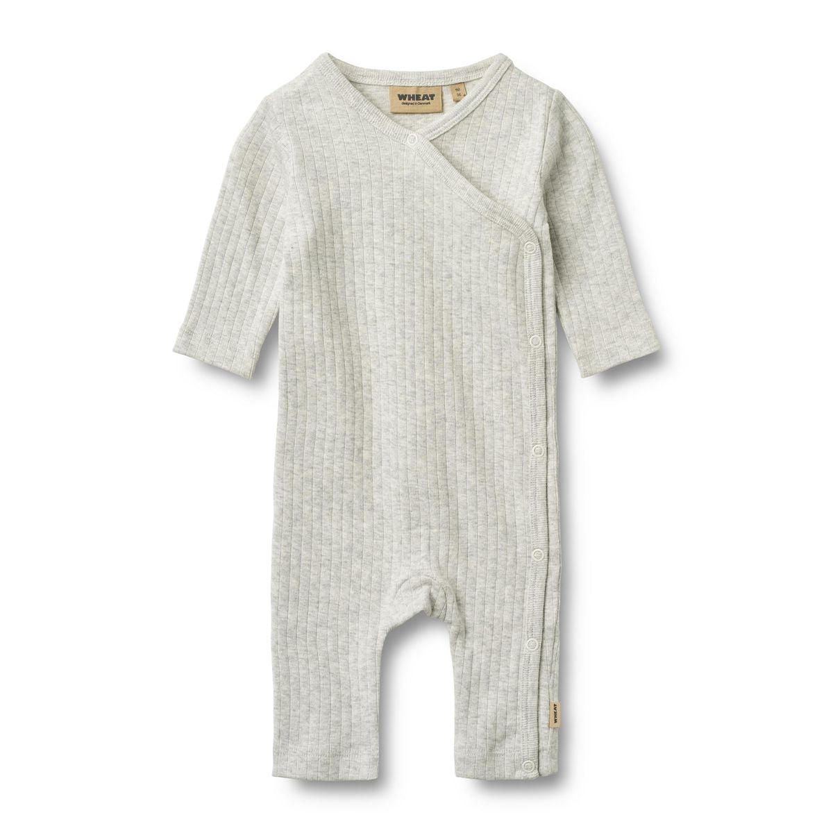 Wheat Everest Wrapsuit | Melange Grey