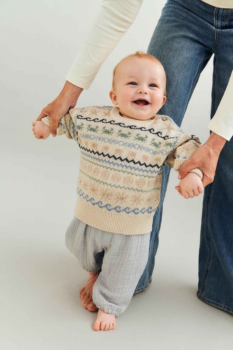 Wheat August Pullover | Sandshell