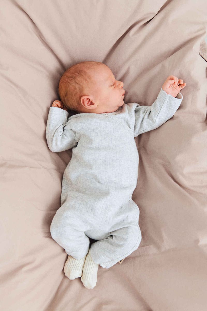 Wheat Everest Wrapsuit | Melange Grey