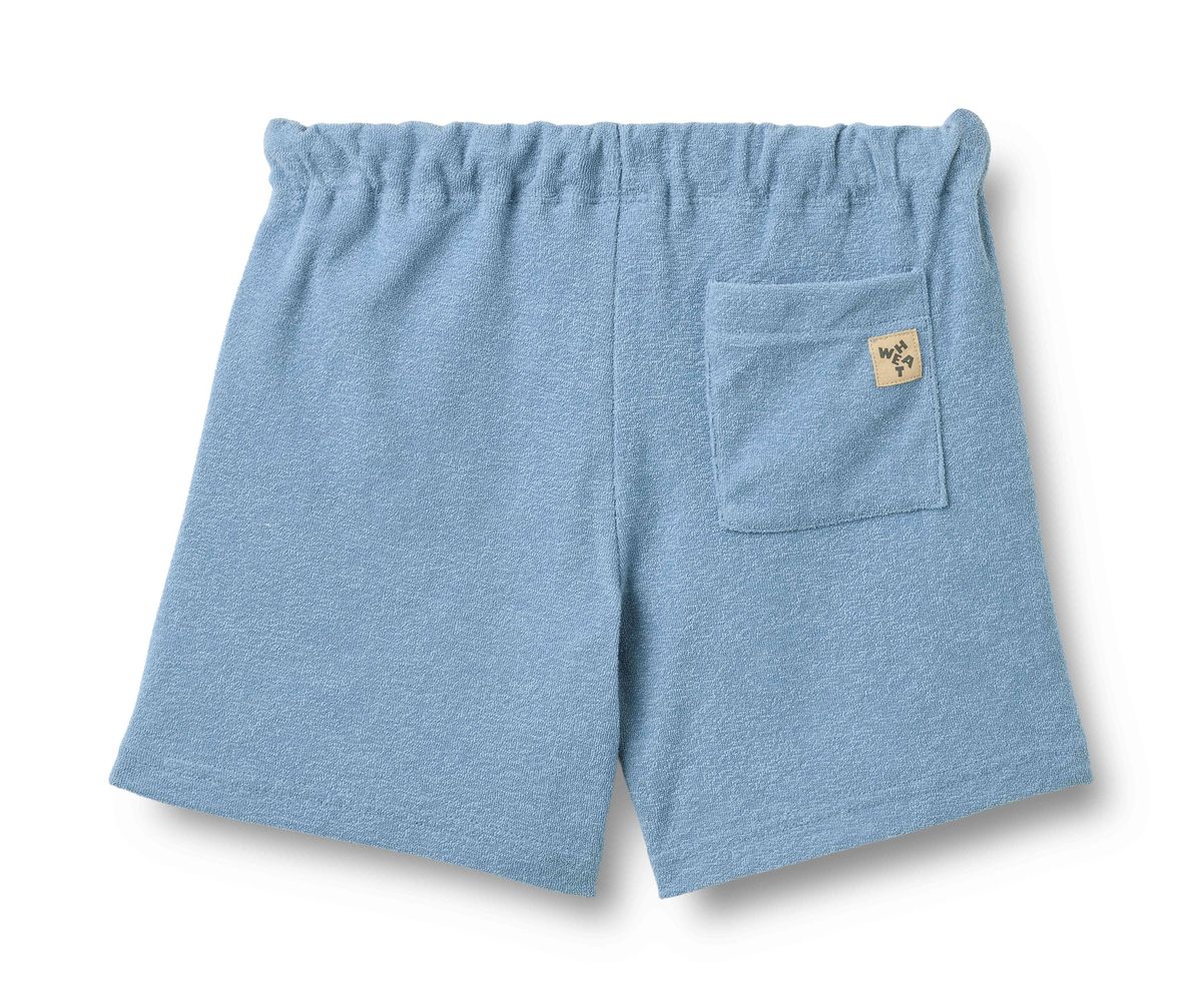 Wheat Kalle Jersey Shorts | Faded Denim