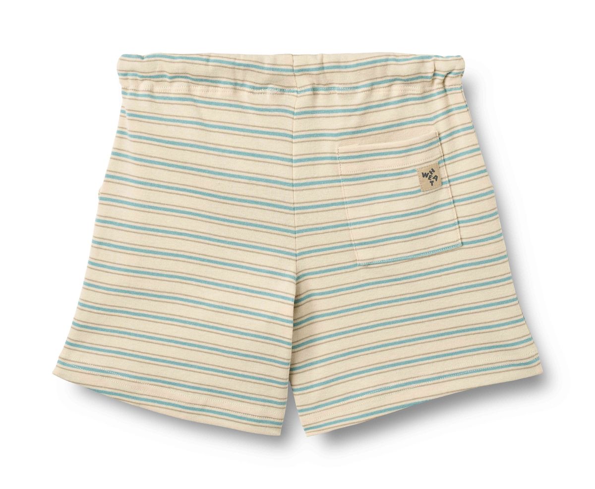 Wheat Kalle Jersey Shorts | Spring Lake Stripe