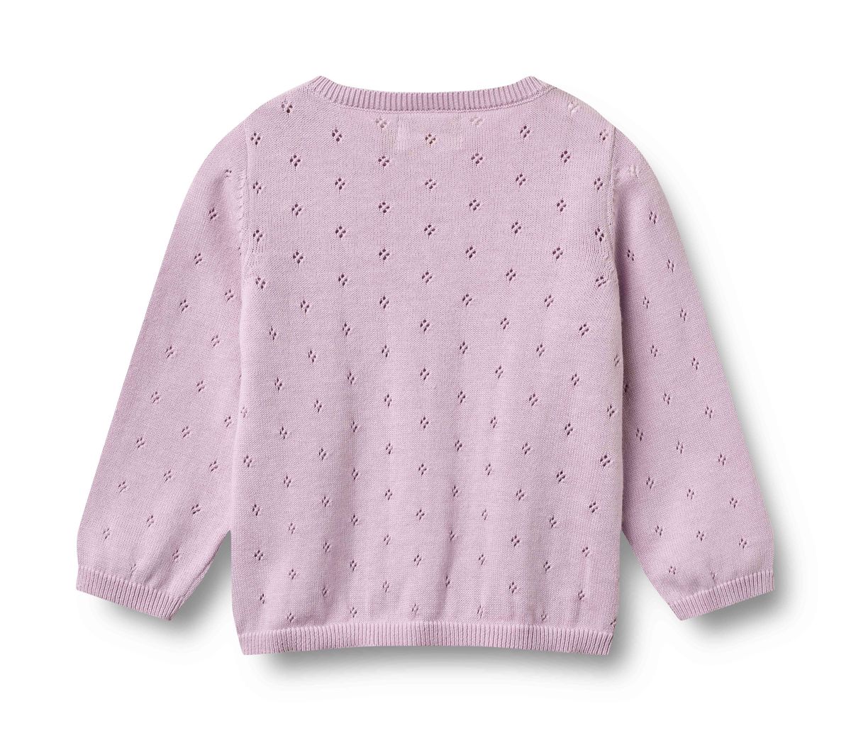 Wheat Knit Maia Cardigan | Lavender