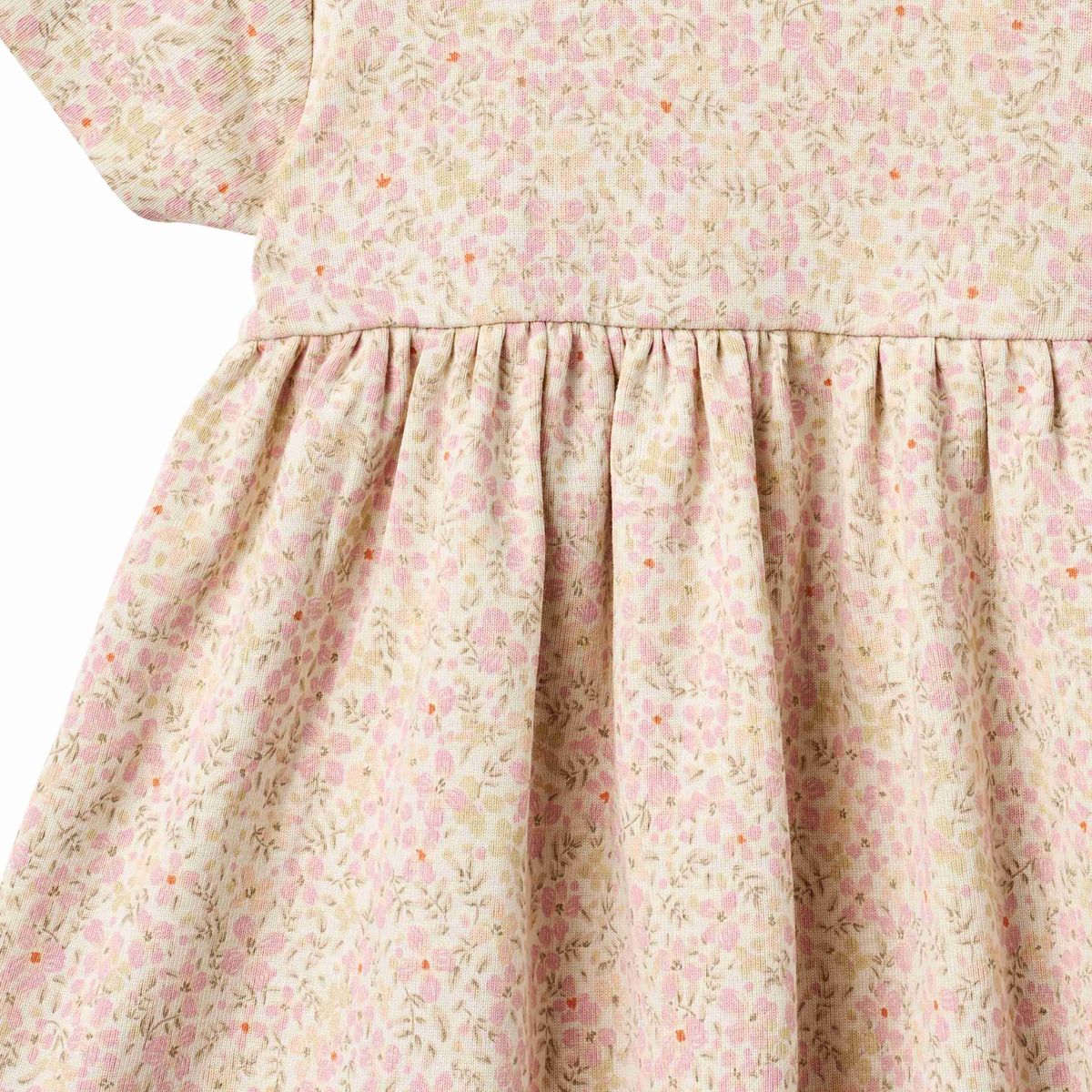 Wheat Nova Dress | Coral Flower