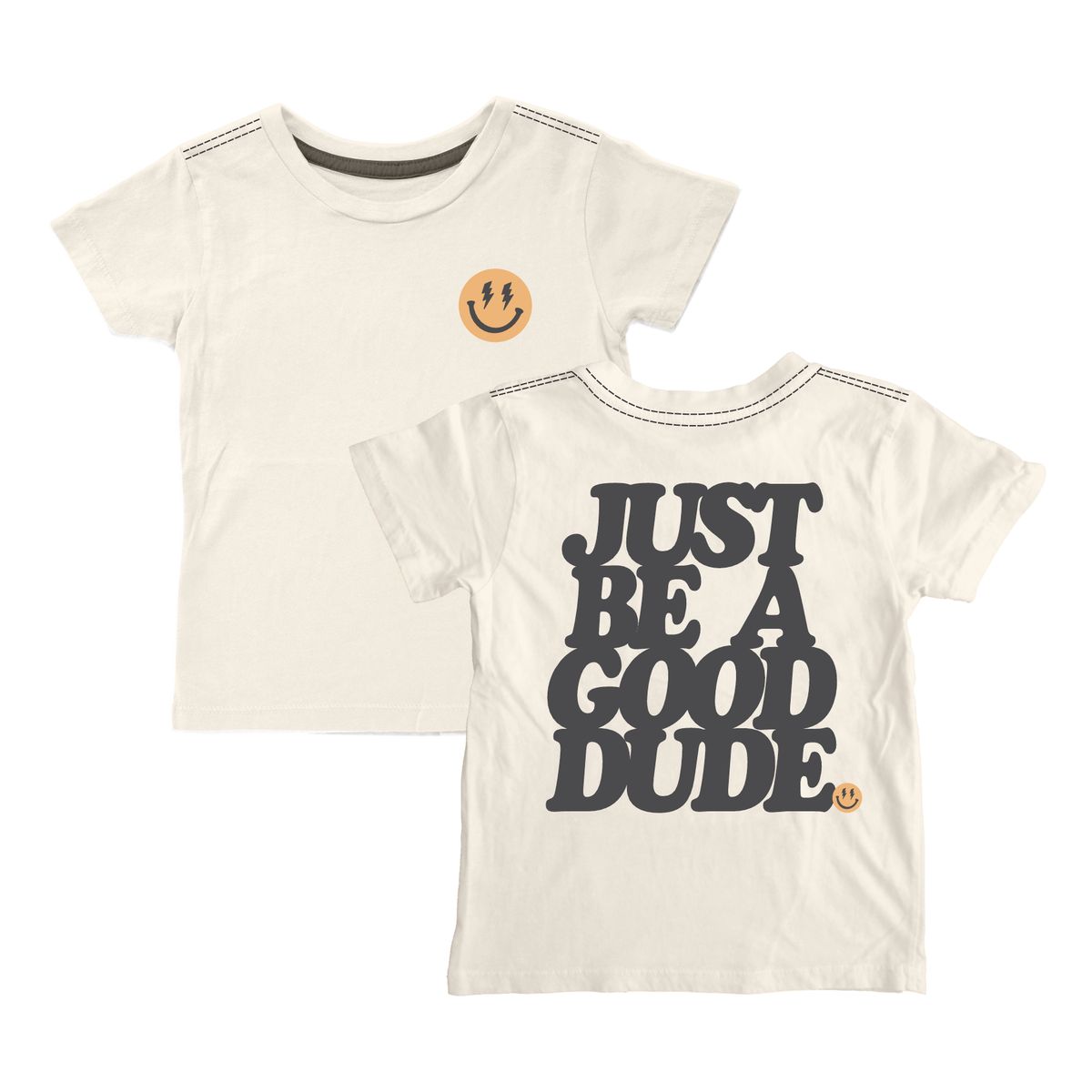 Tiny Whales Just Be a Good Dude Tee