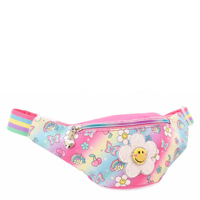 Love Daisy Ombre Print Fanny Pack