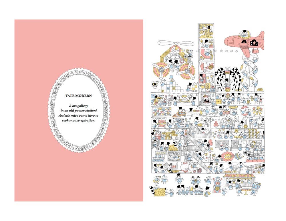 Mice in the City: London
