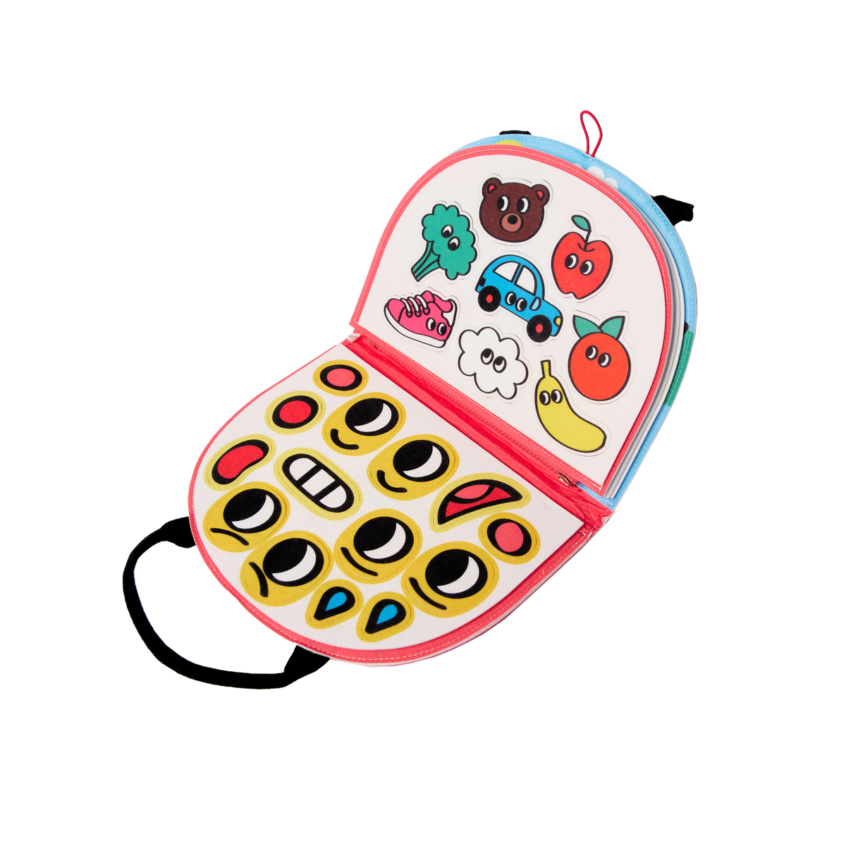 OMY Montessori Play Book | Colors and Shapes