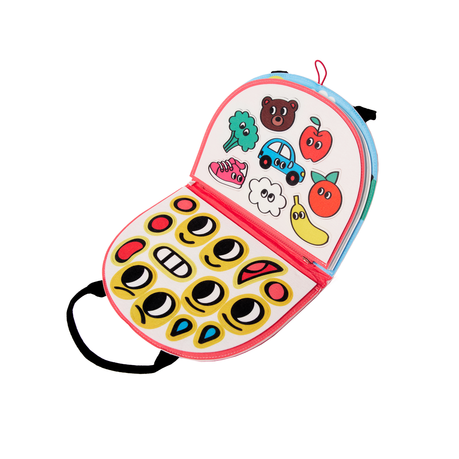 OMY Montessori Play Book | Colors and Shapes