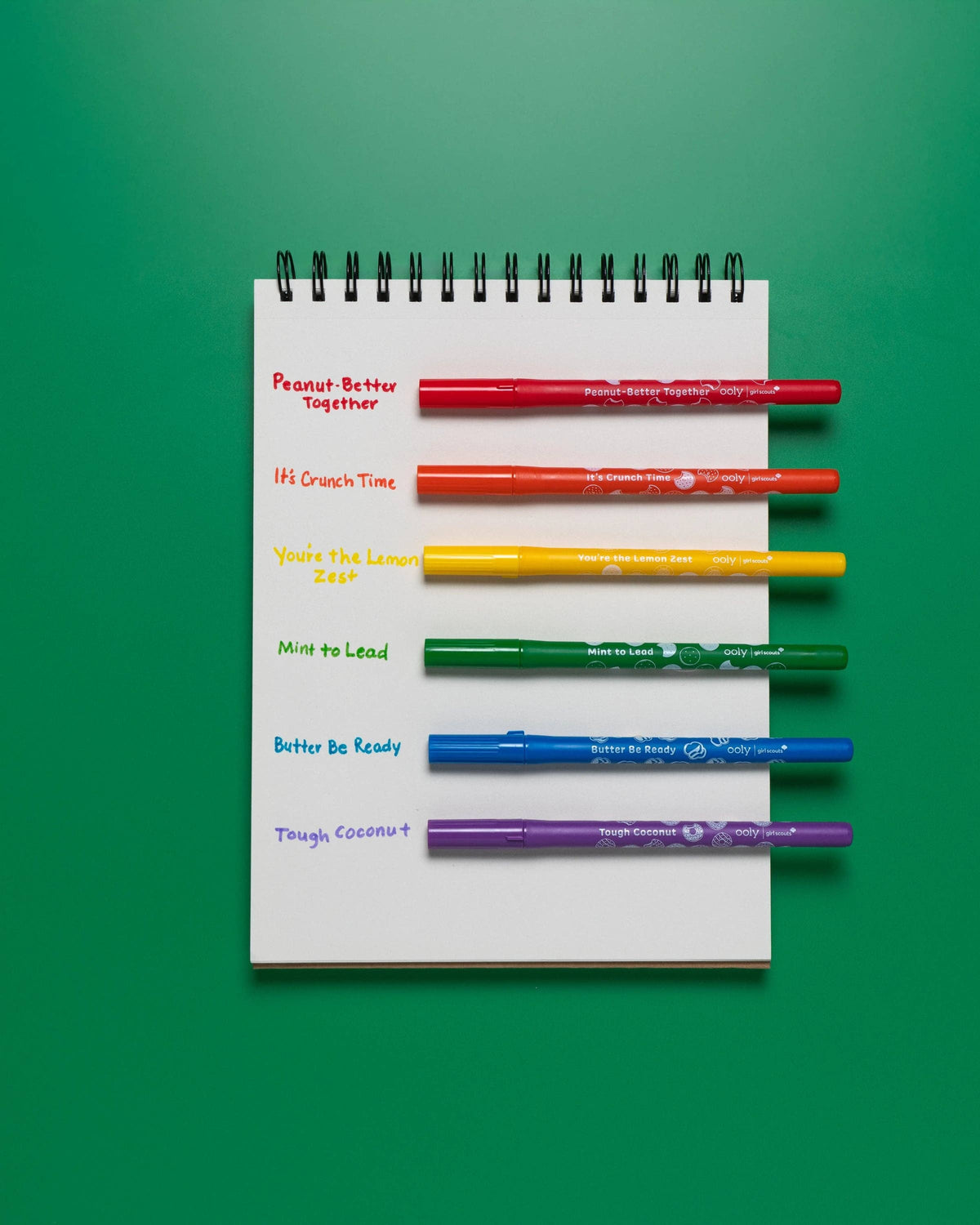 OOLY x Girl Scouts: Cookie Scented Markers