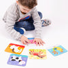 On-the-Go Puzzles | Animals for toddler 2+