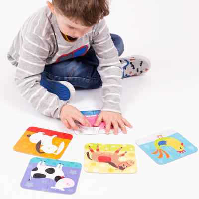 On-the-Go Puzzles | Animals for toddler 2+