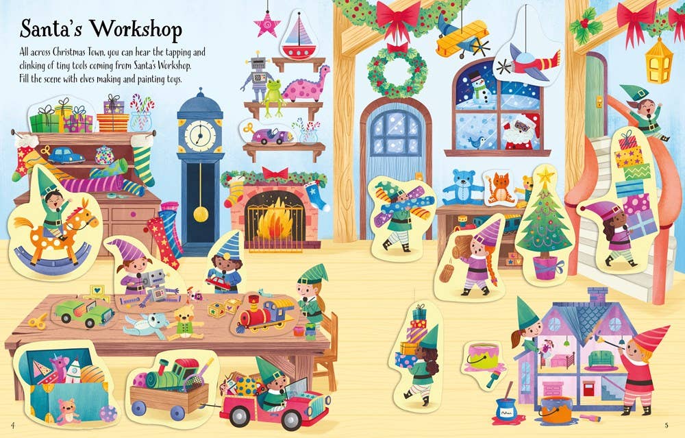 My First Sticker Book | Christmas