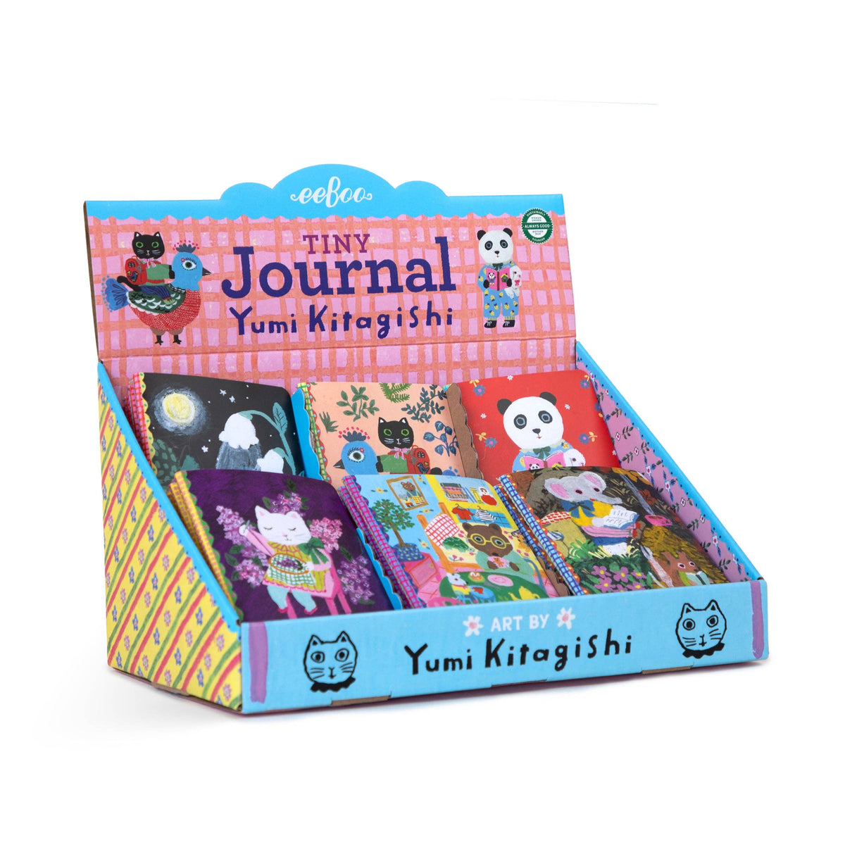 eeBoo Tiny Journal | Yumi