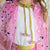 Raspberry Confetti Cape | Kids Dress Up Cape