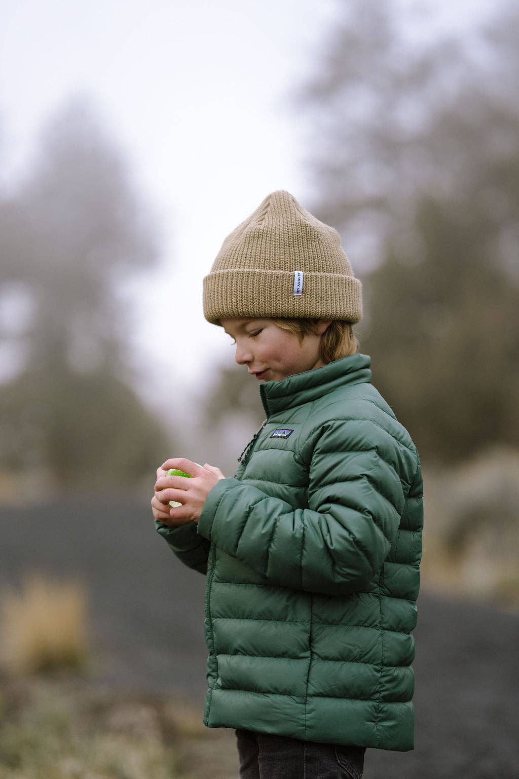 Thick Knit Beanie | Pebble