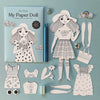 Phoebe Coloring Paper Doll Kit