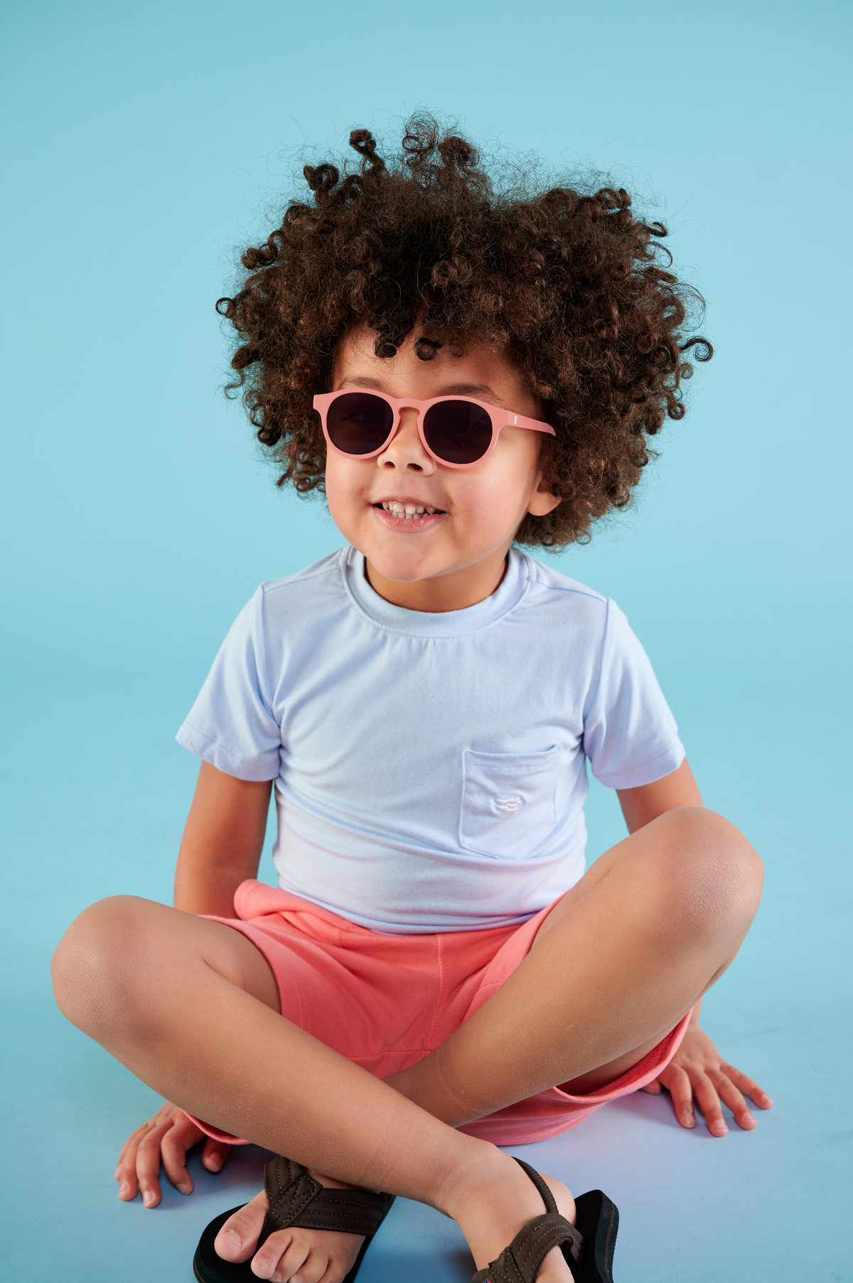 Babiators Eco Keyhole Sunglasses | Seashell Pink